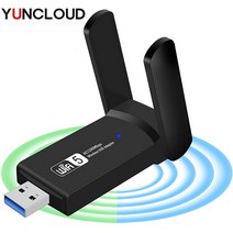 3.0 usb wifi 어댑터 1200mbps 무선 네트워크 어댑터 wifi 동글 듀얼 밴드 2.4ghz 5ghz for windows vista mac 10.6-10.15 lin