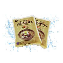 [예그린] 산골냉면육수 350g 30개