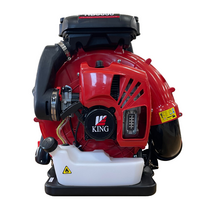 킹 76.5cc 2행정 엔진 송풍기 블로워 HB9000, 1개