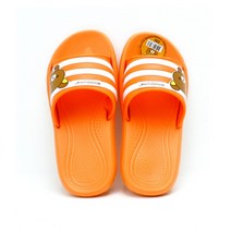 리락쿠마 EVA 삼선 슬리퍼(오렌지) 230-250