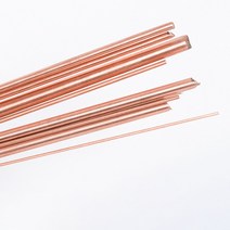 1Pcs 길이 500mm T2 빨간색 구리 막대 직경 0.8/1/1.2/1.4/1.5/1.6/1.8/2/2.3/2.5/3/3. 전극 원형 스틱 바, 16 5.5x500mm