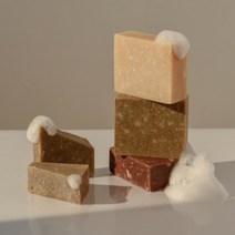 여고니야 강아지 비누 천연숙성 저자극 고양이비누, 1개, 100g, 02 오트밀