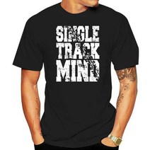 픽시 자전거 가벼운 산악 자전거 티셔츠 남성용 싱글 트랙 마인드 Mtb 선물, 02 Men black_06 XL