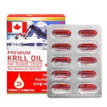 FHC 프리미엄 크릴오일, 30캡슐, 7개