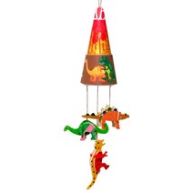 XLZ070438만들기재료 3D목공 공룡모빌만들기