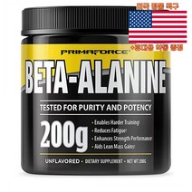 프리마포스 베타 알라닌 파우더 200g PrimaForce Beta Alanine Powder 미국 직구 사은품 추가증정