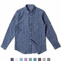 플레인 포켓 롤업 린넨 남자 셔츠남자셔츠 기본셔츠 긴팔셔츠 남자린넨셔츠 린넨남방 여름셔츠 마셔츠 여름린넨셔츠 캐주얼셔츠 여름긴팔셔츠 파스텔셔츠 무지셔