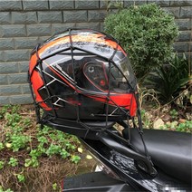 1pcs 오토바이 헬멧 그물 가방 혼다 RC51 RVT1000 SP-1 CBR500R X GROM, 04 빨간