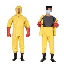 절연복 전기공사 작업복 상하의 장비 고전압 전기공, A371000V스플릿 싱글 의류 신고 있음, 1개