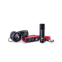 FOCUSRITE FocusRite Focus Light Audio Interface 2in/2 Out Scarlett Solo Studio Pack (3 세대) 스티커 SP (Gen3) [S]가있는 세트, Solo Studio (Solo Interface +