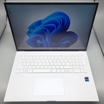 LG그램 17인치 17Z90Q-GA56K 1TB 가벼운 중고노트북, WIN11 Home, 16GB, 코어i5, 화이트