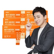 [총 18개월분] GNM 메가 비타민C 3000 90포 x 6박스 / 비타민씨, 옵션선택, 단품