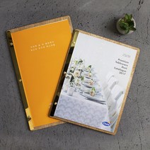 디자인13651 우드메뉴판 볼트메뉴판 A4 카페 레스토랑 식당 투명 메뉴판, 롱