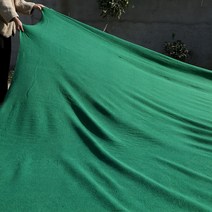 보온덮개 비닐하우스 보온 부직포 깔개 원예 공업용 방수 방지 펠트 16, 그린 4m 너비x50m길이(150g)