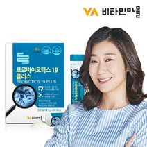 비타민마을 VV프로바이오틱스 19 플러스 1개월분, 상세 설명 참조, 단일옵션