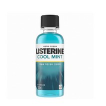 리스테린 쿨민트 구강청결제, 100ml, 5개