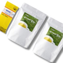 바나나잎차 생분해 바나바잎차 바나잎 바나바나잎차 바나바리프 물대신 물대용 차 카페인없는차 티백, 바나바잎차 100티백 x2팩