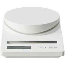 일본직발송 4. 무인양품 솔라 쿠킹저울 SD -005 18919321 B00ZRNBQDA, One Size_One Color, One Color, One Size