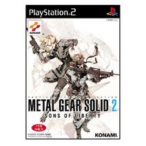 플레이스테이션 PS2 메탈기어솔리드2 선즈오브리버티중고게임시디, 메탈기어솔리드2 선즈오브리버티완품