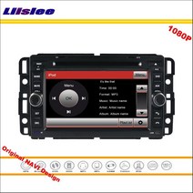 Hummer H2 2008 ~ 차량용 안드로이드 멀티미디어 플레이어 GPS 네비게이션 DSP 스테레오 라디오 헤드 유닛, 한개옵션0