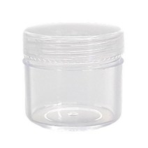 크림통 20G 연고곽 투명크림통 립밤공병, 1개