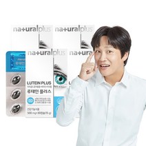 내츄럴플러스 루테인 플러스 30캡슐 비타민 미네랄 11종, 4개