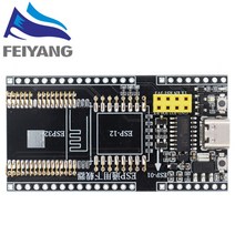 ESP32-WROVER 개발 보드 테스트 프로그래머 소켓 다운로더 ESP-01 ESP01S ESP12 ESP32 용 ESP8266, 1개