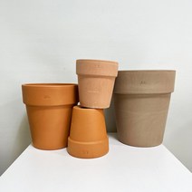 루아데코 디그리아 이태리토분 알토 베이직화분 토분 황토색 모카색 베이지색 토분 빈티지토분, 15호