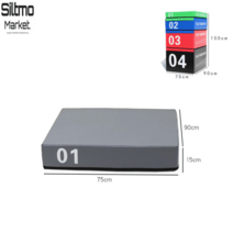 뜀틀 스포츠용품 순발력 태권도장 육상 칼라뜀틀 신체활동 내구성좋은 기구