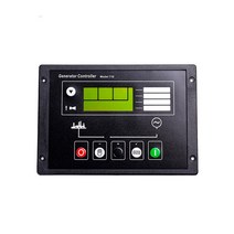 2023산업용 발전기 컨트롤러 DE710 디젤 세트 자동 시작 15 kW 10KW 제어판, 한개옵션0