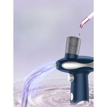 에어 분사기 증면기 두피 미용 스프레이 미스팅기, 블루 고급 모델 (산소주입/피부재생/흡수효율)