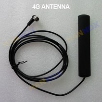카오디오 블루투스자동차 라디오 DVD 플레이어 스테레오 RCA 출력 케이블 어댑터 와이어 3G 4G SIM 슬롯 Au, 07 4G net antenna, [06] 4G net antenna