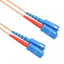 FIBERFLY 광점퍼코드 (SC-SC 2C 멀티모드 1G 3M), 1개