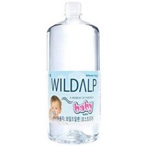 waterlime 와일드알프 베이비워터 먹는샘물 지하암반수 1L 6개입, 3set