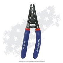 Southwire Tools & Equipment 터미널 크림퍼, 10-18 AWG SOL 12-20 AWG STR