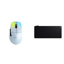 ROCCAT 로켓 게이밍 마우스 콘프로 롤 서든어택 스타크래프트 ROC-11-415-01, Wired, 단품 + wht