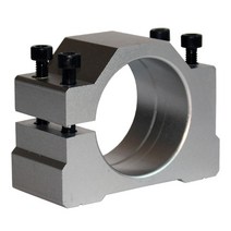 shangren 스핀들 모터 장착 브래킷 48/50/52/54/56 Mm, 89x39MM, 은, 48MM