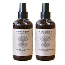 독일 RAW ROOTs Tightening Spray 드레드록 타이트닝 나그 참파 헤어 스프레이 200ml, 2팩