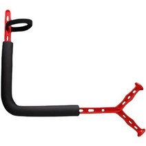 스윙 교정기 골프 자세 교정 실내 연습 백 다운, 빨간색