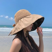 해피제이 햇빛차단 챙 넓은 벙거지