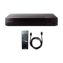 6ft 고속 HDMI 케이블이 장착된 Sony BDP-S1700 스트리밍 블루레이 디스크 플레이어, 단일옵션