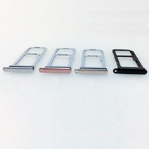 삼성 노트 FE N935 갤럭시 팬 에디션 용 SIM 카드 트레이 홀더 오리지널 폰 하우징 새로운 마이크로 SD 어댑터 슬롯, [06] 1 sim gold