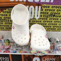 크록스 [2001아울렛중계] 작은 보석이 반짝이는 것처럼 예쁜~ 크록밴드 잼 밴드 클로그 키즈