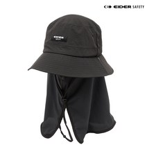 아이더 Safety 차양 버킷 햇모자 HUS23C03, 챠콜