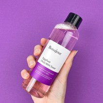 올리브영 비건 BHA 바하 각질 제거 트러블 케어 수분 공급 가지 추출물 루페올 수부지 토너 205ml, 1개