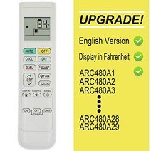 Replacement for Daikin Air Conditioner Remote Control FTK09NMVJU FTX09NMVJU FTK12NMVJU FTX12NMVJU FT, 1, Best Choice
