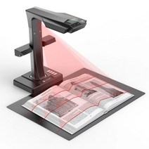 북스캔 책스캔 PDF CZUR ET24 프로 도서 문서 휴대용 24MP A3 스마트 OCR LED 테이블 책상 가족 홈 오피스용, 1.ET24 Pro