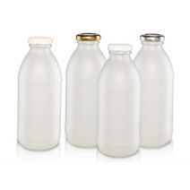 유리병 우유병 SALE!(부식)쥬스500ml불투명 38파이 (A), 실버, 1개