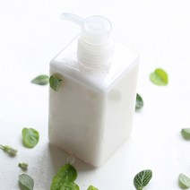 욕실 샴푸 디스펜서 ( 공병 리필용기 ) 450ML, 화이트450ML
