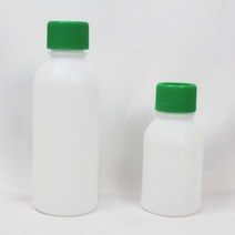 HDPE 250 500ml 안전캡 원형 공병 화공 농약소분 병 통